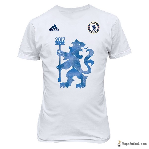 Camiseta Entrenamiento Chelsea 2017/18 Blanco
